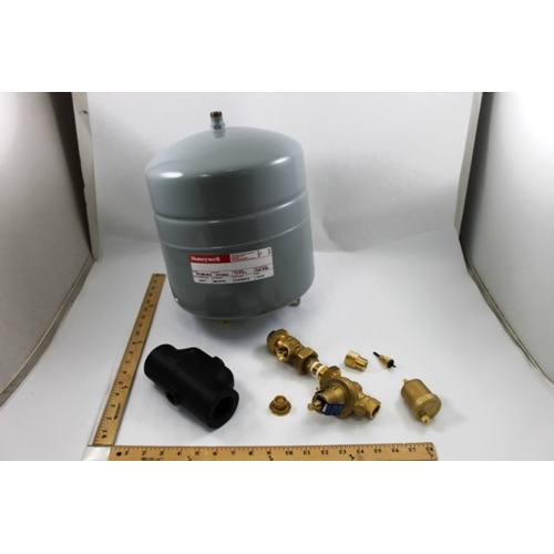 Resideo TK300-30A-2-FM 4.4 Gal Expansion Tank w/ Purger Conn & BFP