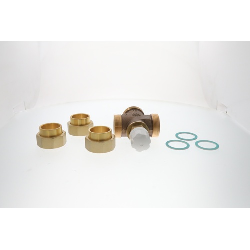 Resideo V135A1063 3-Way Mixing/Diverting Valve 1-1/4 In.