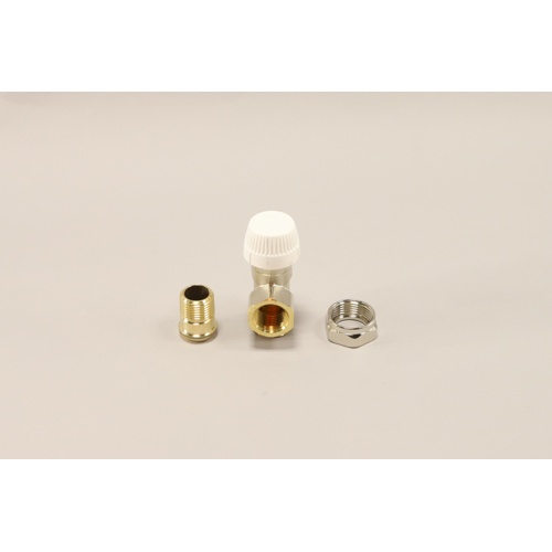 Resideo V2040ASL15 1/2″ Horizontal Angle Radiator Valve