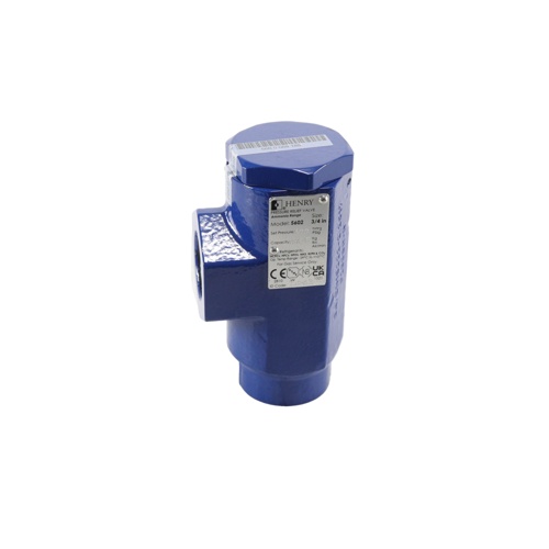 Henry Technologies 5602-300 3/4″ x 1″ FPT 300 PSI Relief Valve