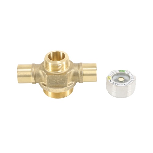 Henry Technologies 850005 5/8 ODS Tee Flow Connector