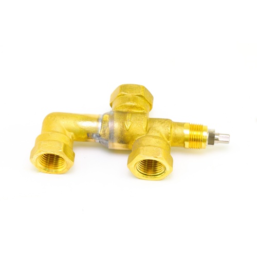 Henry Technologies 925 1/2 FPT Brass Three Way Valve