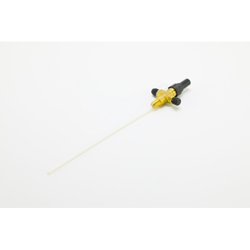 Henry Technologies 9298 1/4 MPT x 1/4 Flare Refrigeration Service Valve