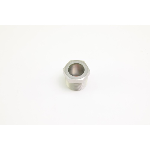 Henry Technologies SG-1208 1″ NPT Clear Lens Sight Glass with Float Ball