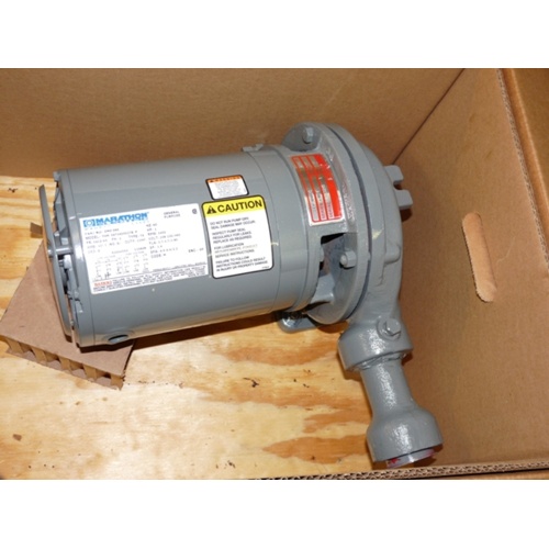 Xylem-Hoffman Specialty 180028 617PF-1HP 3PH 3500RPM 17@40#