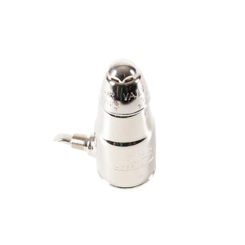Hoffman Specialty 401422 1A Angle Steam Vent, 1/8″ NPT, 1.5 PSI
