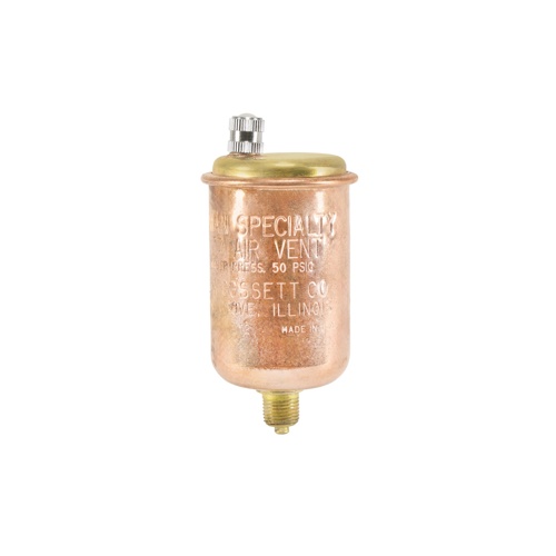Hoffman Specialty 401497 Model 77 1/8″ Automatic Air Vent 50 PSI Max