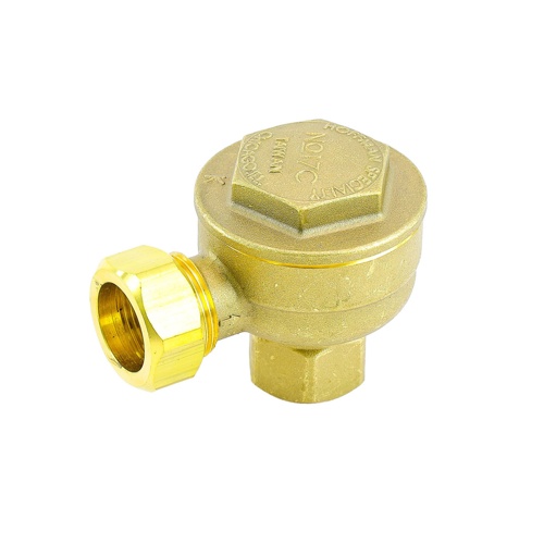 Hoffman Specialty 401542 1/2″ NPT Angle Balanced Pressure Thermostatic Steam Trap 17C-AS-2-25