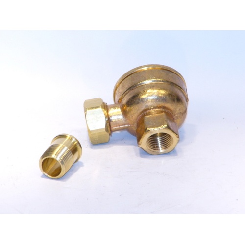 Xylem-Hoffman Specialty 402002 1/2″ NPT Angle Pattern 125 PSI Thermostatic Steam Trap 8C-A-2-125