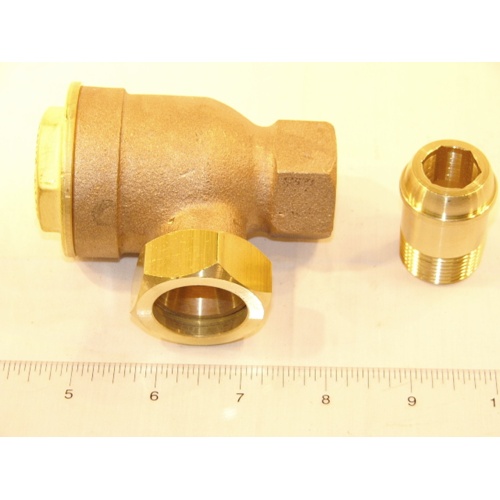 Xylem-Hoffman Specialty 402003 3/4″ NPT Angle Series 8C Thermostatic Steam Trap
