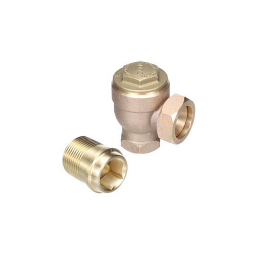 Xylem-Hoffman Specialty 402012 1″ NPT Angle 25 PSI Series 17C Thermostatic Steam Trap