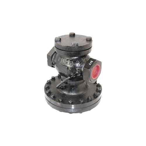 Xylem-Hoffman Specialty 402412 1-1/2″ NPT Full Port Cast Iron 2100 Series Steam Regulating Main Valve 250 PSI