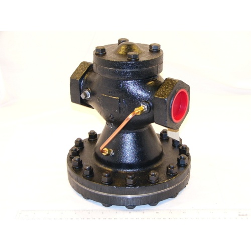 Xylem-Hoffman Specialty 402448 2″ NPT Full Port Cast Iron 2100 Series Steam Regulating Main Valve 250 PSI