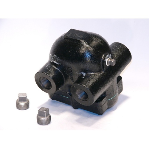 Hoffman Specialty 404202 3/4″ NPT 30 PSI Cast Iron Float & Thermostatic Steam Trap FT030H-3