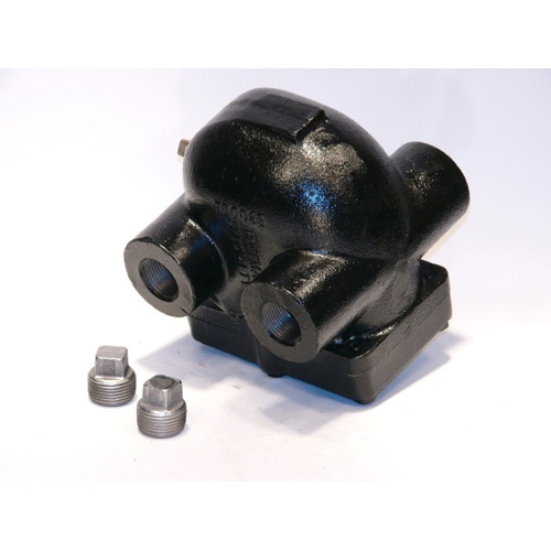 Hoffman Specialty 404204 3/4″ NPT 75 PSI Series H Cast Iron F&T Steam Trap FT075H-3