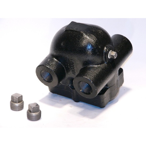 Hoffman Specialty 404206 3/4″ NPT 125 PSI Cast Iron Float & Thermostatic Steam Trap FT125H-3