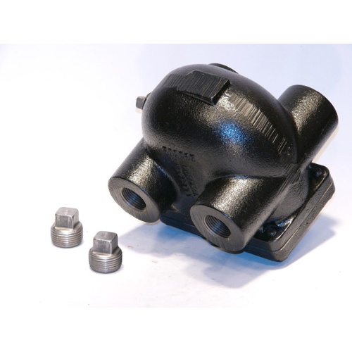 Hoffman Specialty 404208 3/4″ NPT 175 PSI Cast Iron F&T Steam Trap FT175H-3