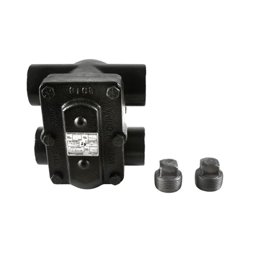 Xylem-Hoffman Specialty 404210 1″ NPT 15 PSI Series H Cast Iron F&T Steam Trap FT015H-4