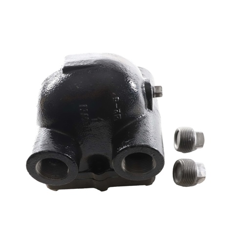 Xylem-Hoffman Specialty 404212 1″ NPT 30 PSI Cast Iron Float & Thermostatic Steam Trap FT030H-4