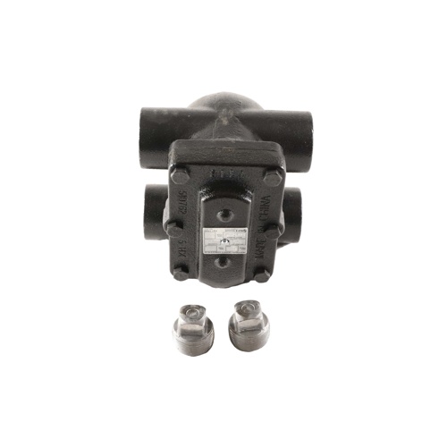 Hoffman Specialty 404216 1″ NPT 125 PSI Cast Iron Float & Thermostatic Steam Trap FT125H-4