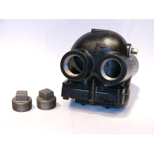 Xylem-Hoffman Specialty 404220 1-1/4″ NPT 15 PSI Cast Iron F&T Steam Trap FT015H-5