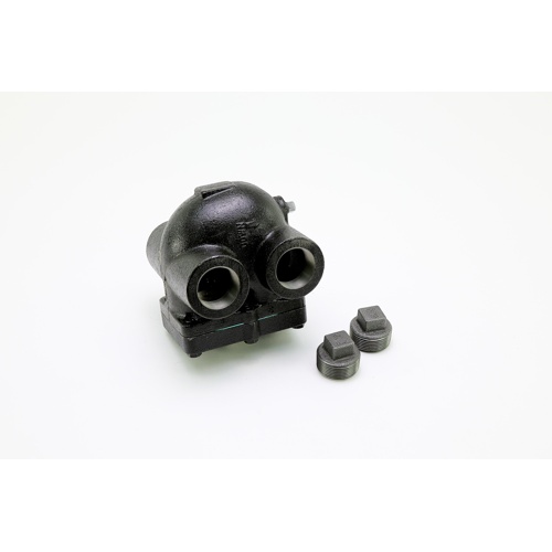 Xylem-Hoffman Specialty 404222 1-1/4″ NPT 30 PSI Series H Cast Iron F&T Steam Trap