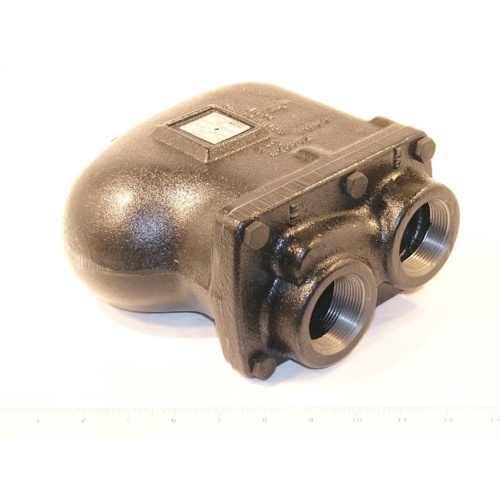 Hoffman Specialty 404234 1-1/2″ NPT 75 PSI Series C Cast Iron F&T Steam Trap FT075C-6