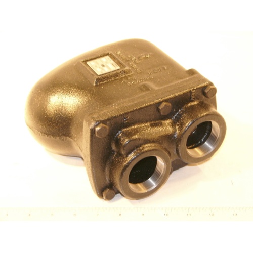 Xylem-Hoffman Specialty 404236 1-1/2″ NPT 125 PSI Series C Cast Iron Float & Thermostatic Steam Trap FT125C-6