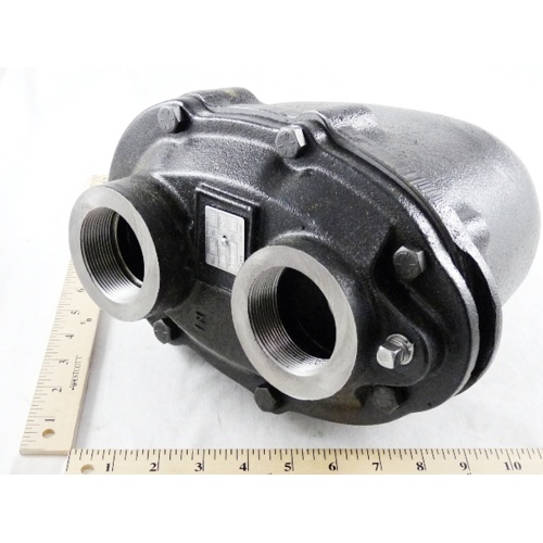 Hoffman Specialty 404240 2″ NPT 15 PSI Series C Cast Iron F&T Steam Trap FT015C-8