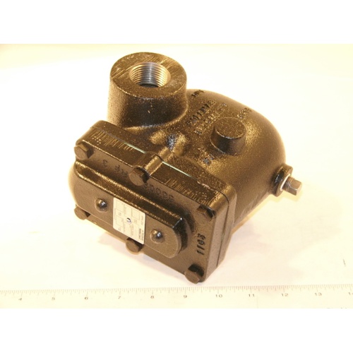 Xylem-Hoffman Specialty 404271 1″ NPT 15 PSI Series I Cast Iron F&T Steam Trap FT015I-4