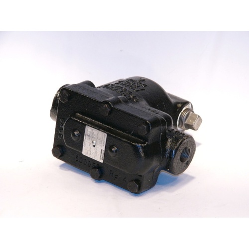 Xylem-Hoffman Specialty 404304 1/2″ NPT 30 PSI Series B1 Cast Iron Inverted Bucket Steam Trap (B1030A-2)