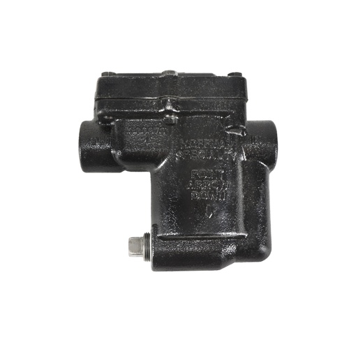 Xylem-Hoffman Specialty 404312 1/2″ NPT 125 PSI Series B1 Cast Iron Inverted Bucket Steam Trap .125″ Orifice (B1125A-2)