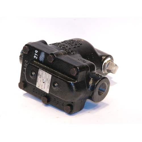 Hoffman Specialty 404340 3/4″ NPT 180 PSI Series B1 Cast Iron Inverted Bucket Steam Trap (B1180A-3)