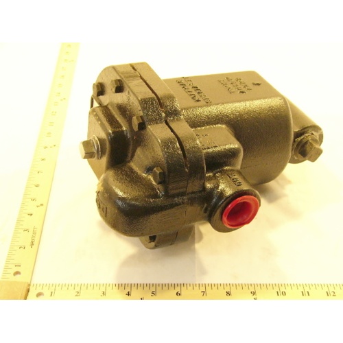 Xylem-Hoffman Specialty 404424 1″ NPT 15 PSI Series B3 Cast Iron Inverted Bucket Steam Trap