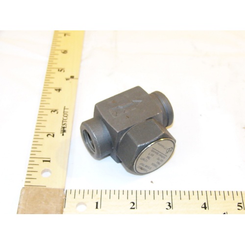 Xylem-Hoffman Specialty 405152 1/2″ Thermodisc Steam Trap TD6524