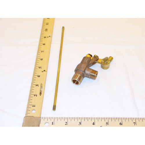 Hoffman Specialty DV1024 1/2″ Valve Less Float for Hydronic & Steam Systems
