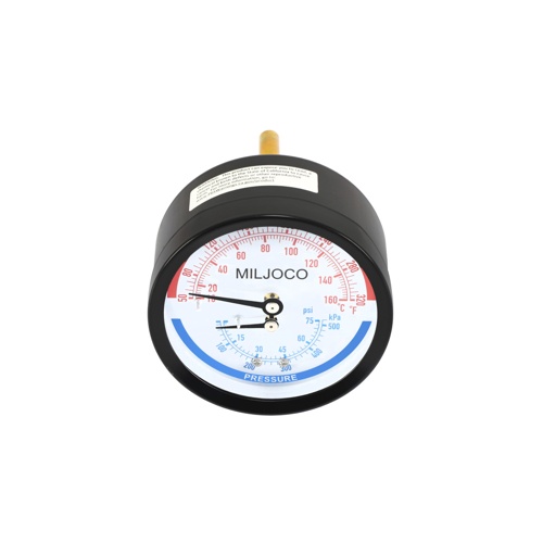 Hydrotherm 20-1014 Boiler Gauge 0-75 PSI 50-320°F 1/4″ NPT
