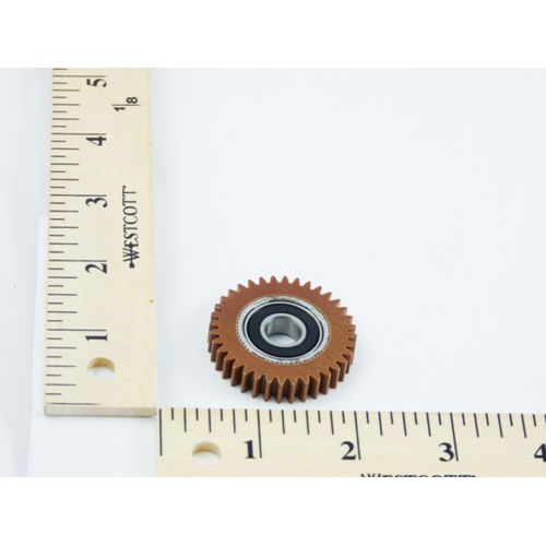 Honeywell 009640 1/4HP 2-Speed PSC Motor, 115V, 1100 RPM, 48Z TEAO