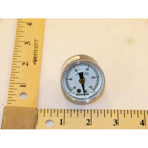 Honeywell 14000786-001 Receiver Gauge, 25-125°F, 1-1/2″ Face, 1/8″ CB