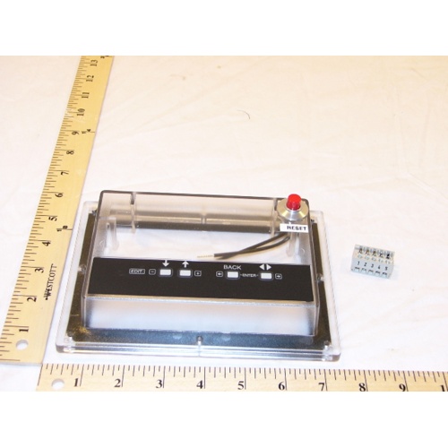 Honeywell 50023821-002 NEMA 4 Cover Assembly with Reset Button, Panel Mount, S7800