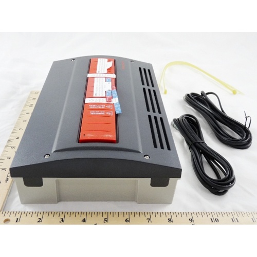 Honeywell AQ25042B 4-Zone Boiler Control Panel with Dip Switches