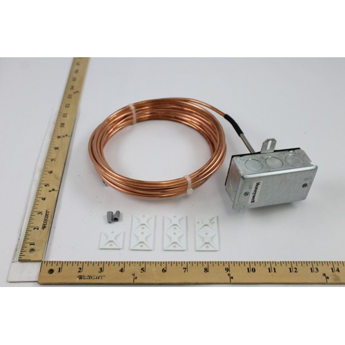 Honeywell C7021R2018 NTC Type II Averaging Duct Temperature Sensor, 24 Ft, 10k Ohm
