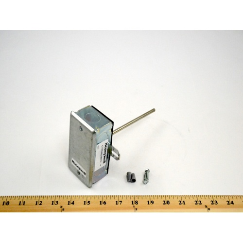 Honeywell C7023B2005 NTC Type III Duct Temperature Sensor, 10K Ohm, 6 In