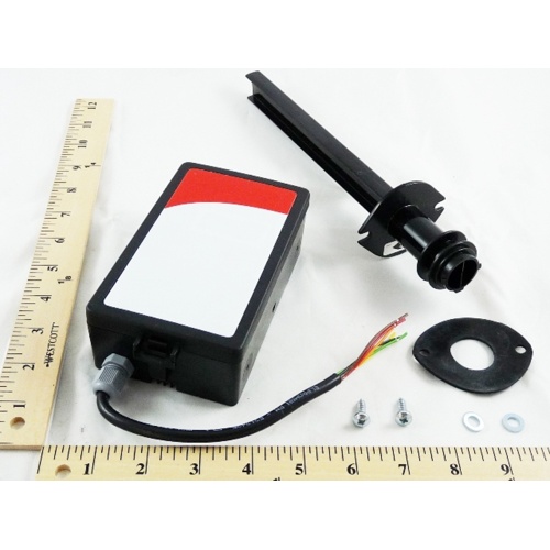 Honeywell C7232B1030 CO2 Duct Sensor, 0-2000 PPM, 24Vac/dc, NDIR