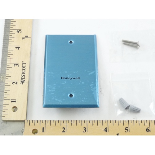 Honeywell C7772F1012 Wall Flush Mount Sensor, 10K Ohm NTC Type II