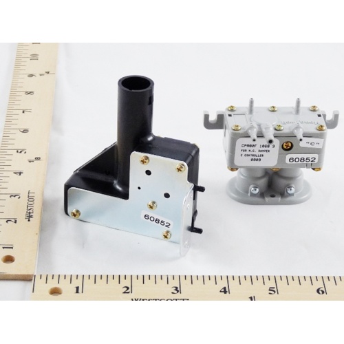 Honeywell CP980F1068 Velocitrol Velocity Sensor Controller, 9/15# Reset