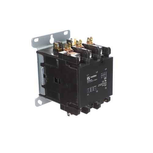 Honeywell DPL3075B5016 75 Amp 3-Pole 120V Definite Purpose Contactor