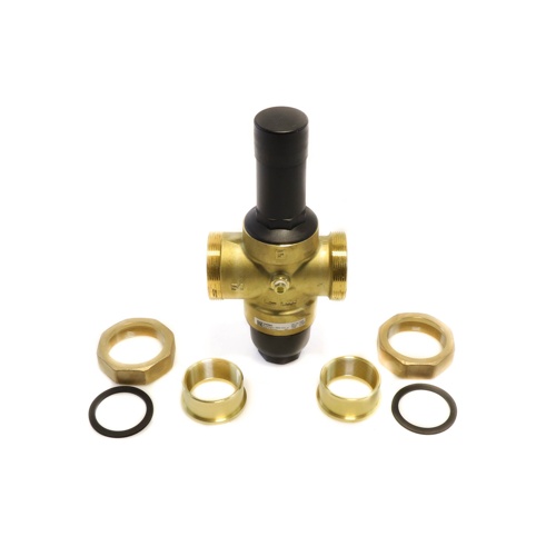 Honeywell DS06-105-DUT-LF 2″ FPT Double Union Pressure Regulating Valve, Lead-Free Bronze