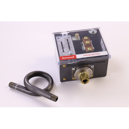 Honeywell L404F1227 Pressuretrol Controller, 10-150 PSI, SPDT Snap Action