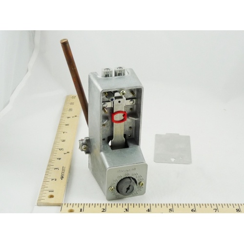 Honeywell LP920A1013 Remote Bulb Temperature Controller, 2-Pipe, Direct Acting